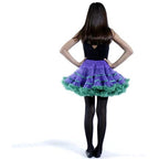 Tutus Adult Tulle Costume Petticoat - Purple/Grey malcomodes-biz.myshopify.com