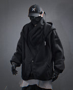 HiH57 Black Assassin Hoodie