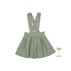 The Corduroy Dress - Sage
