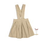 The Corduroy Dress - Beige