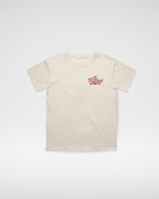 GREATEST DAY IN RACING TEE - CREAM