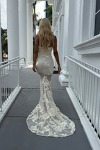 Aliyah Floral Lace Dress