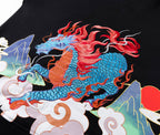 KH9240 Demon Horse Embroidery Hoodie