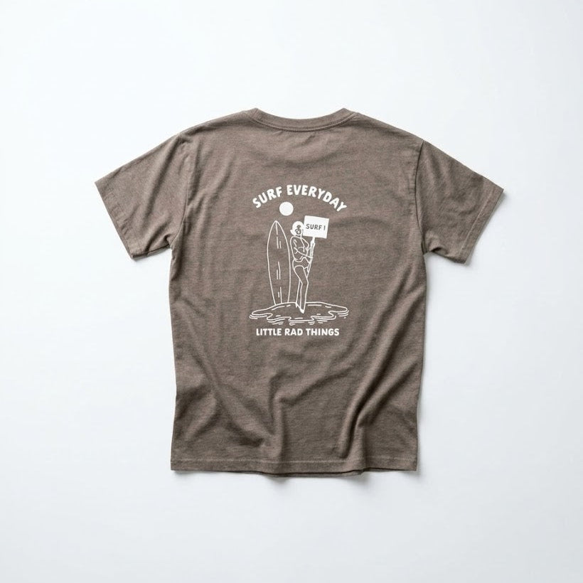 SURFS UP GIRL TEE