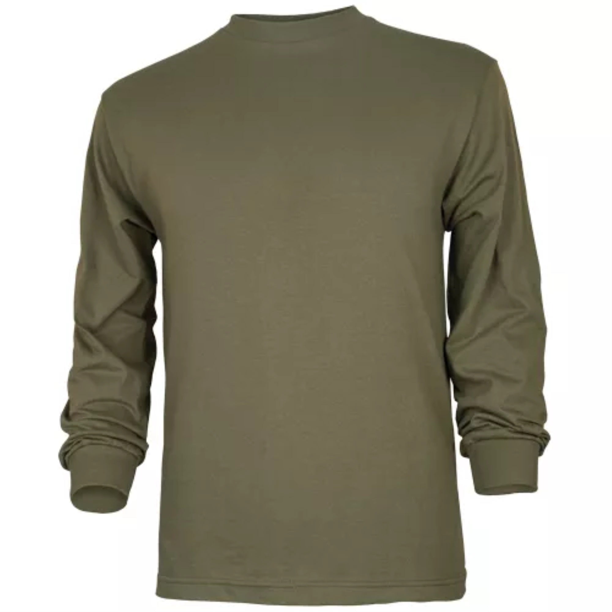 Longsleeve T-Shirt - Olive Drab - Small
