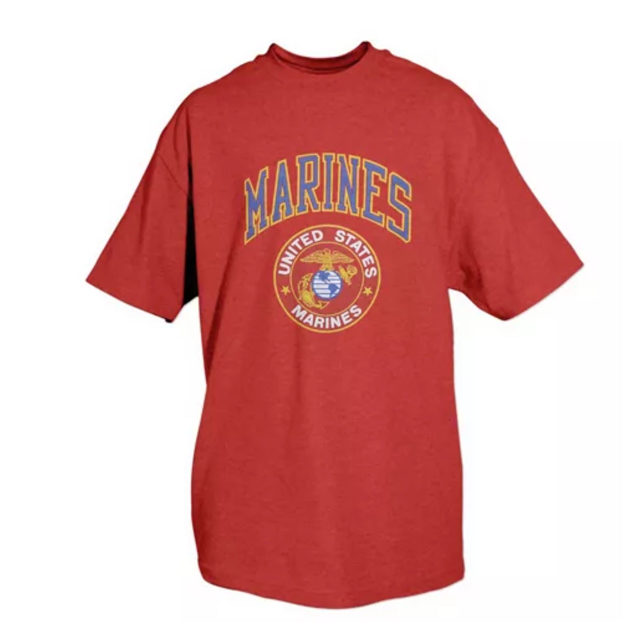 Marines T-Shirt, Red-Small