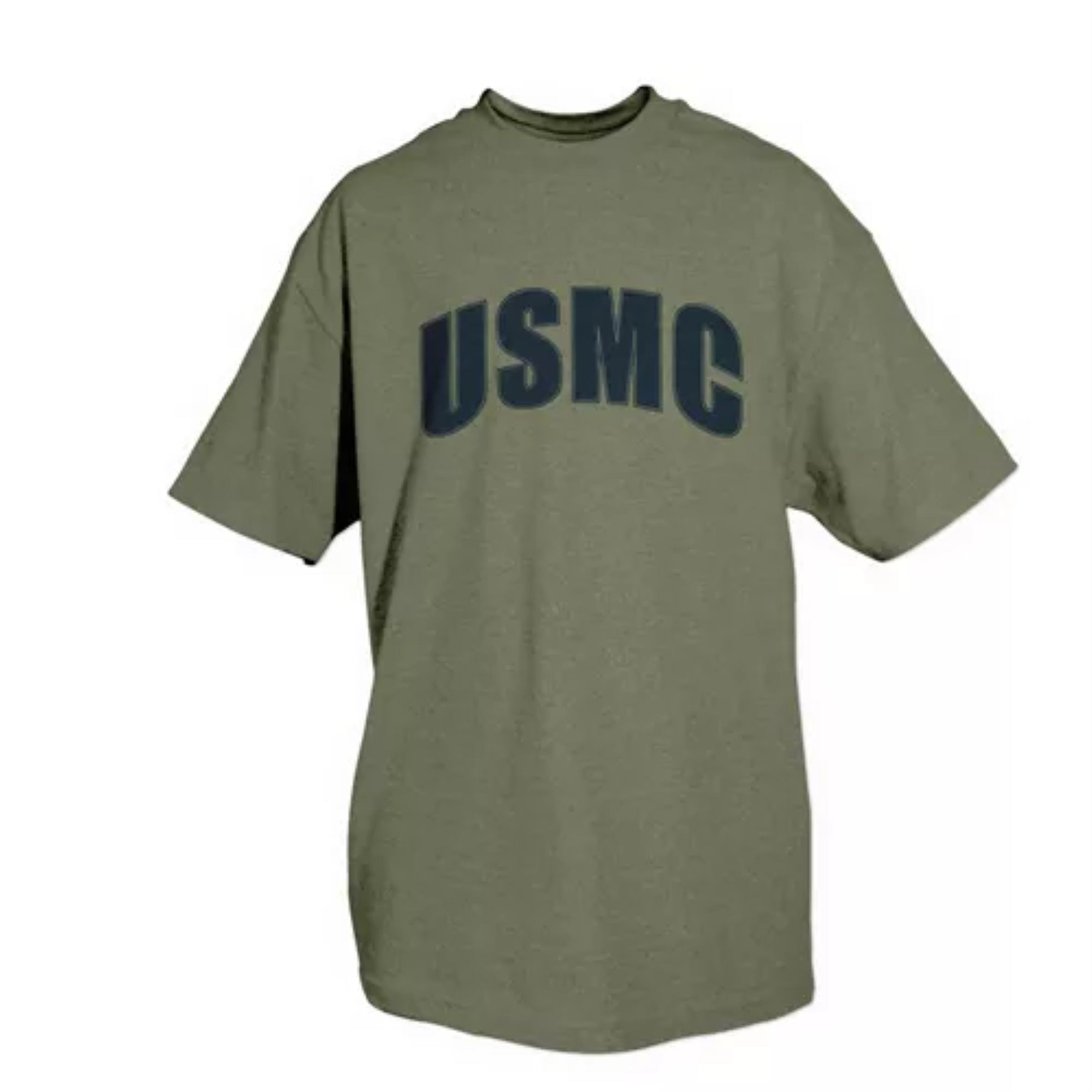 USMC T-Shirt Olive Drab Medium