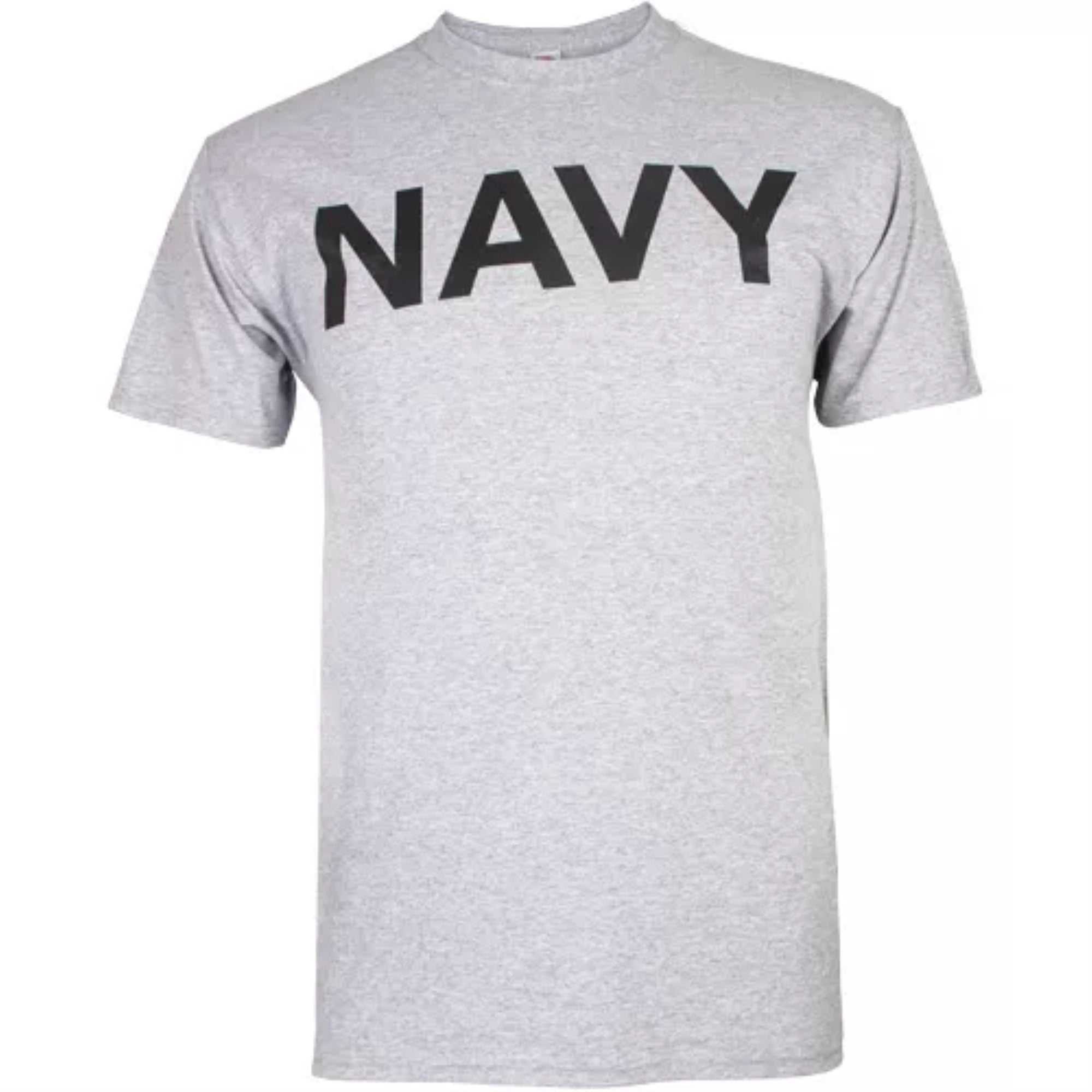 Navy T-Shirt Grey Medium