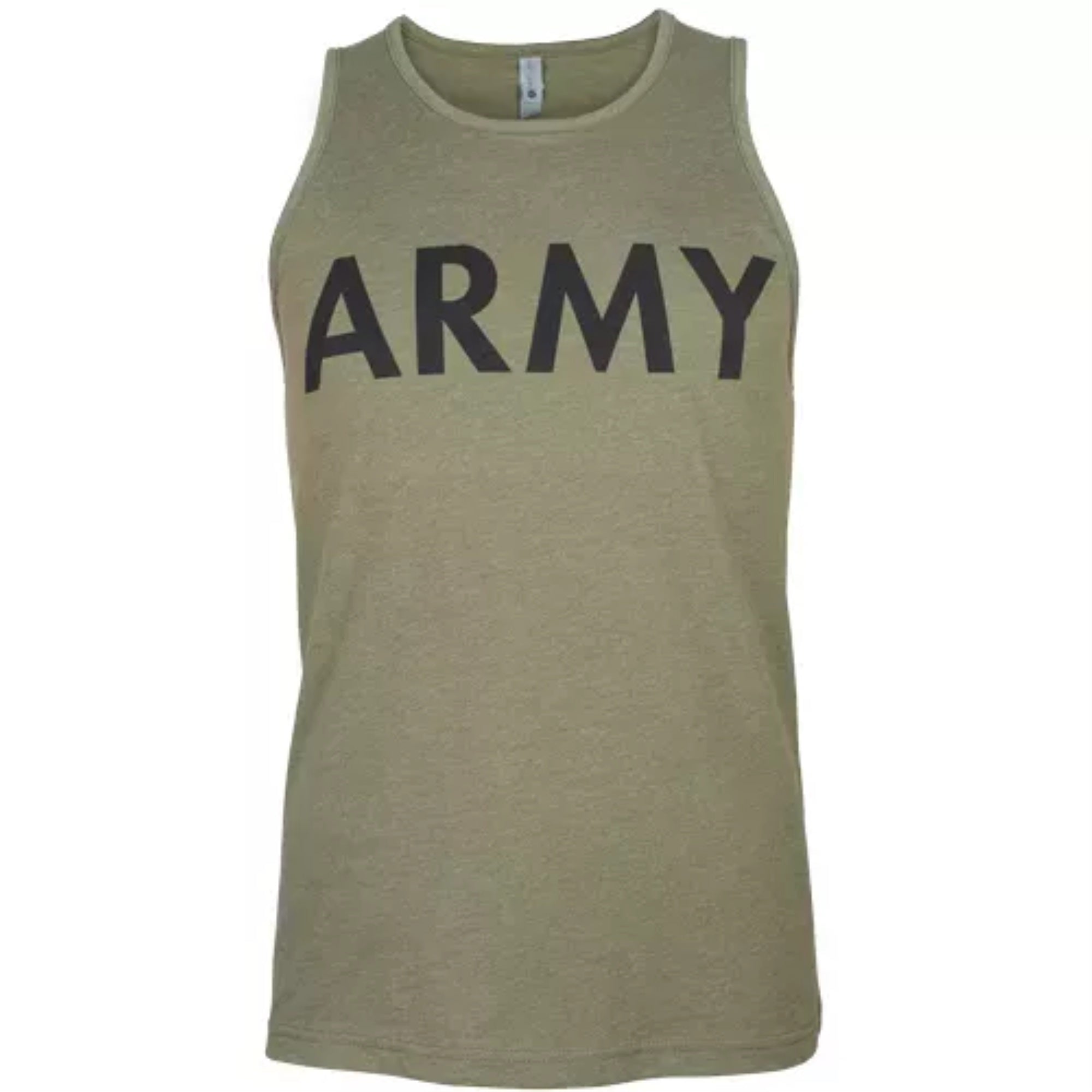 Mens Tank Top Olive Drab - Army Medium