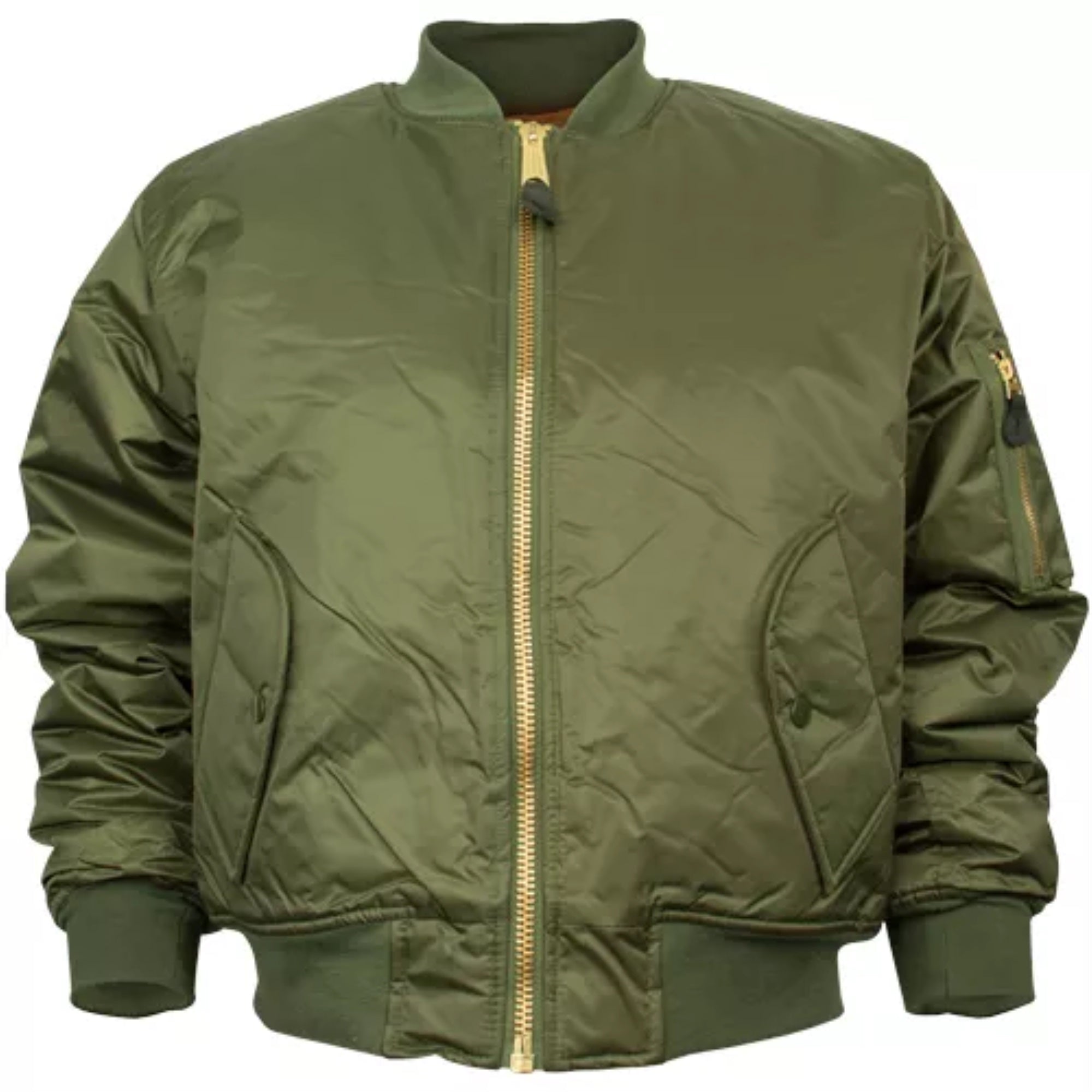 MA-1 Flight Jacket - Sage - Large