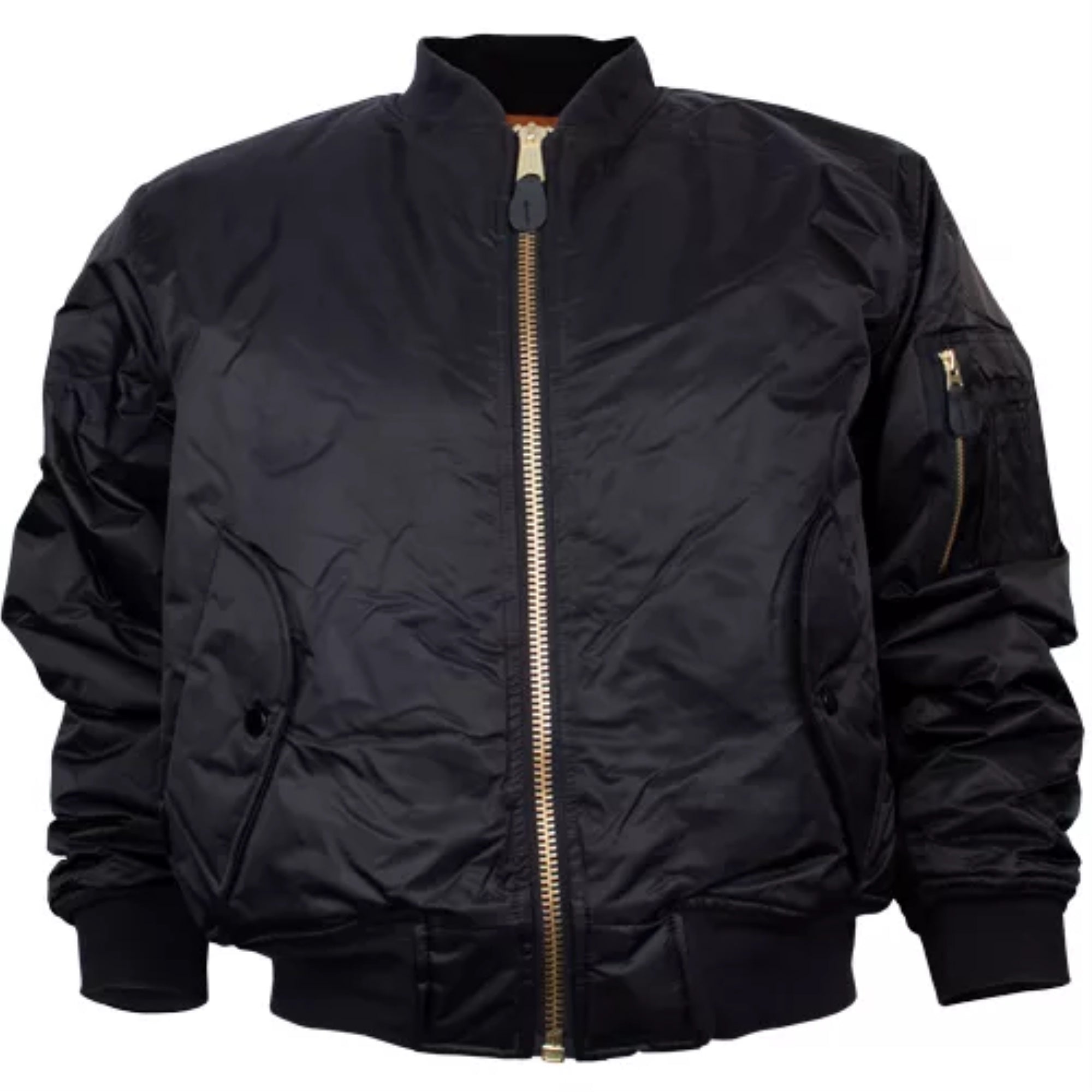 MA-1 Flight Jacket - Black - XL