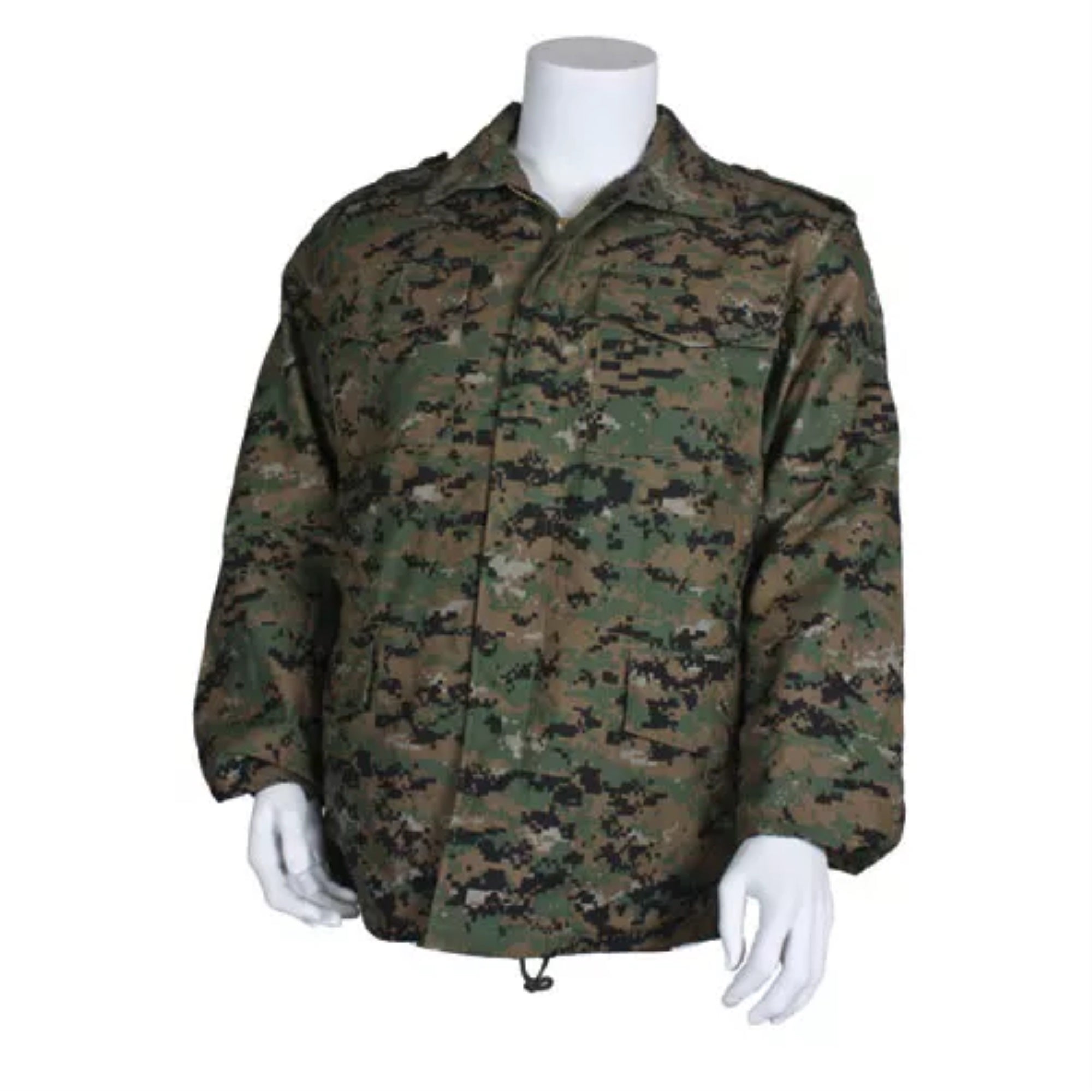 M65 Field Jacket With Liner - Digital Woodland -  XL