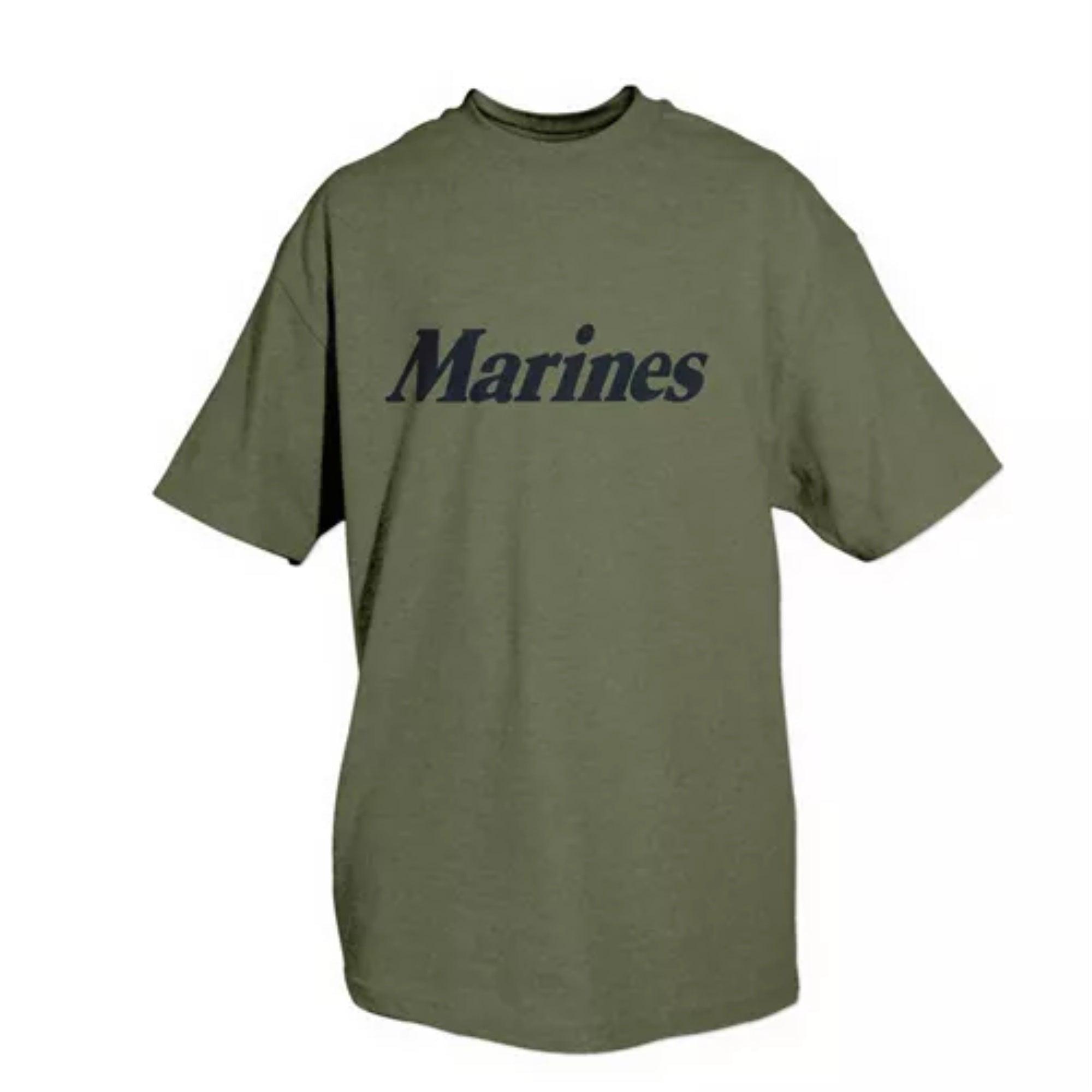 Marines Olive Drab T Shirt- XL