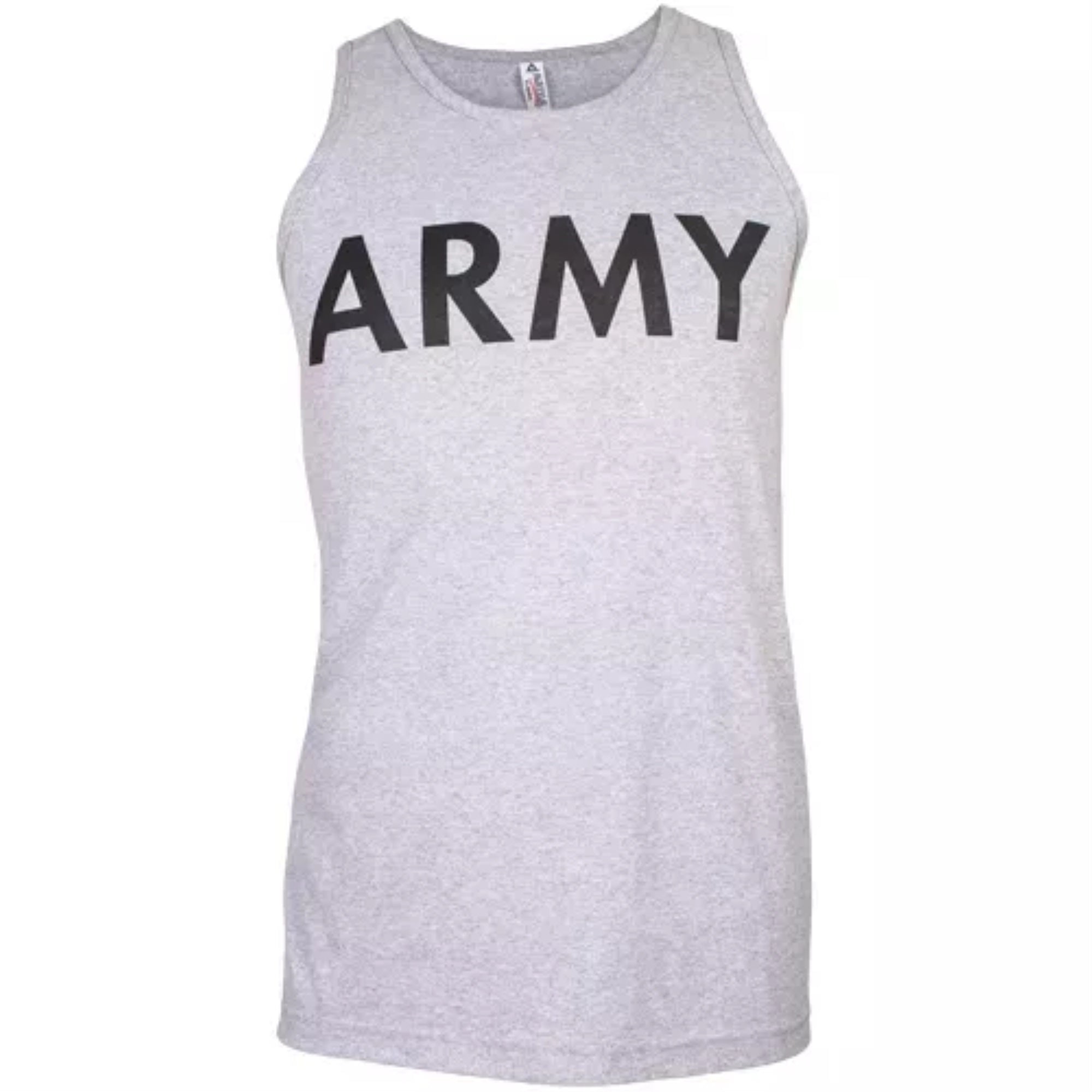 Mens Tank Top Grey - Army XL
