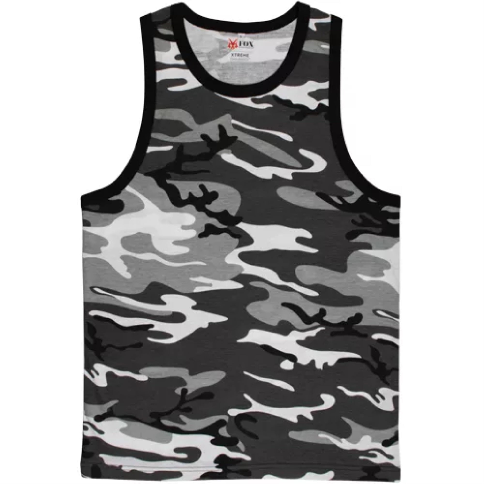 Mens Tank Top Urban Camouflage 3XL