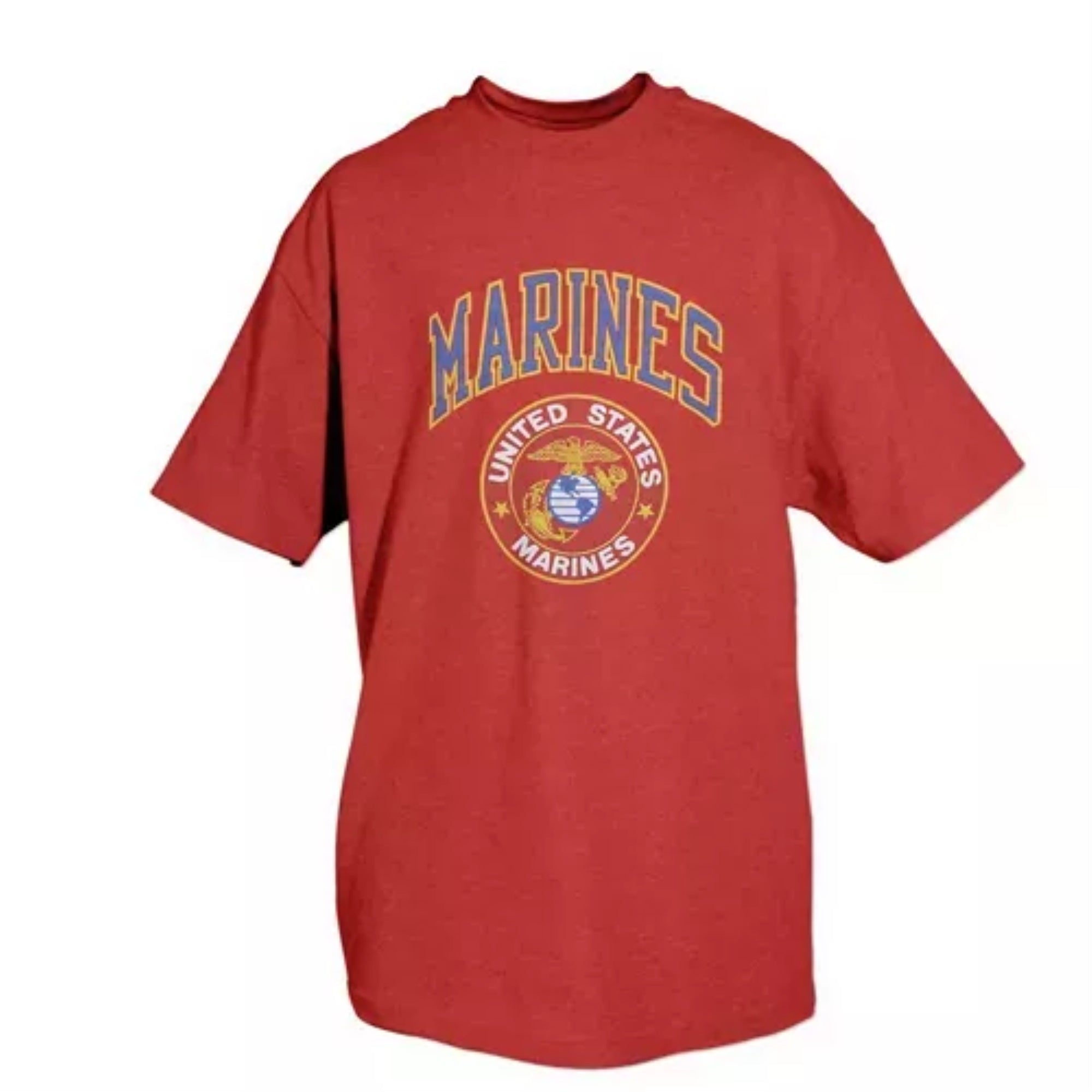 Marines T-Shirt, Red 3XL