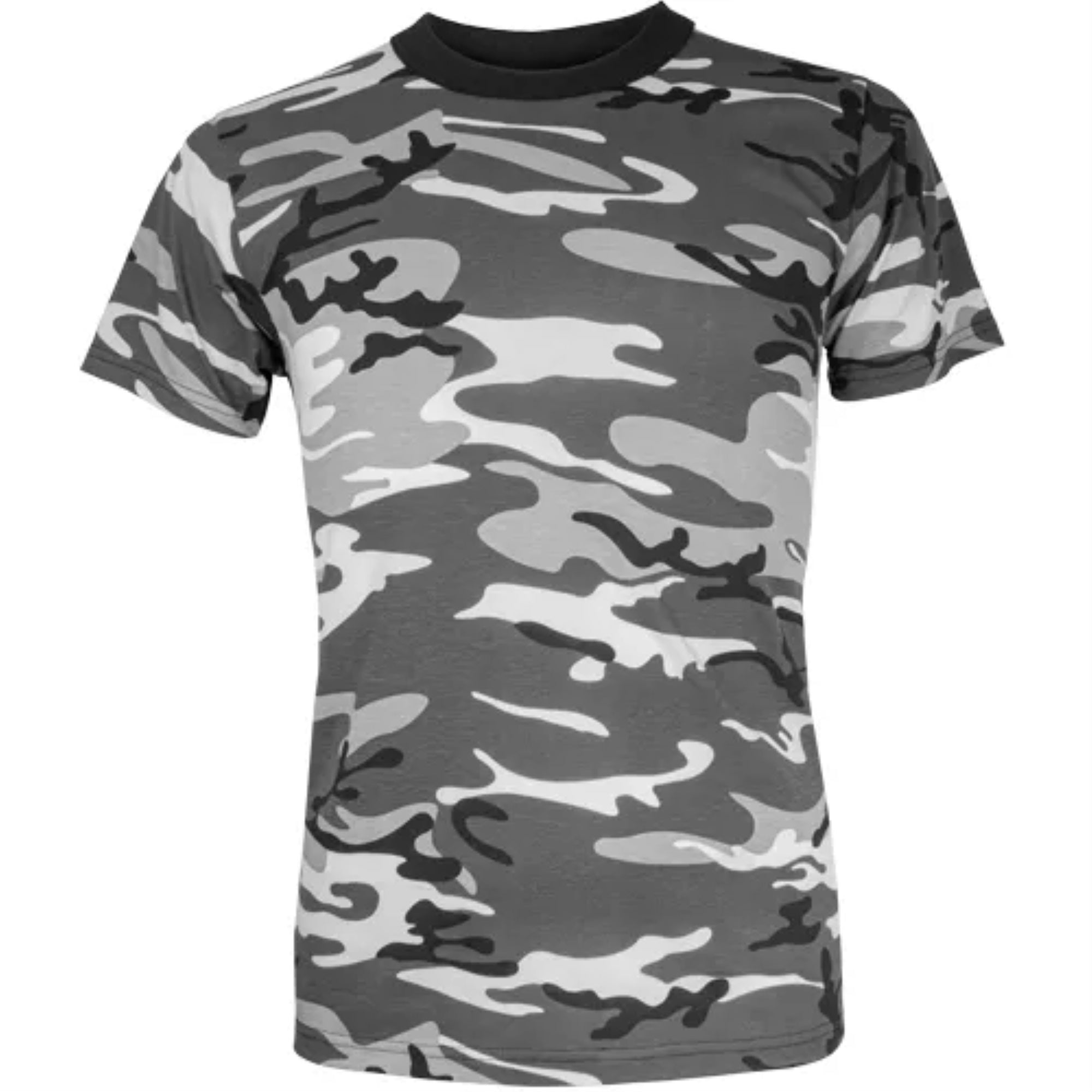 Men's Short Sleeve T-Shirt Urban Camo 3XL
