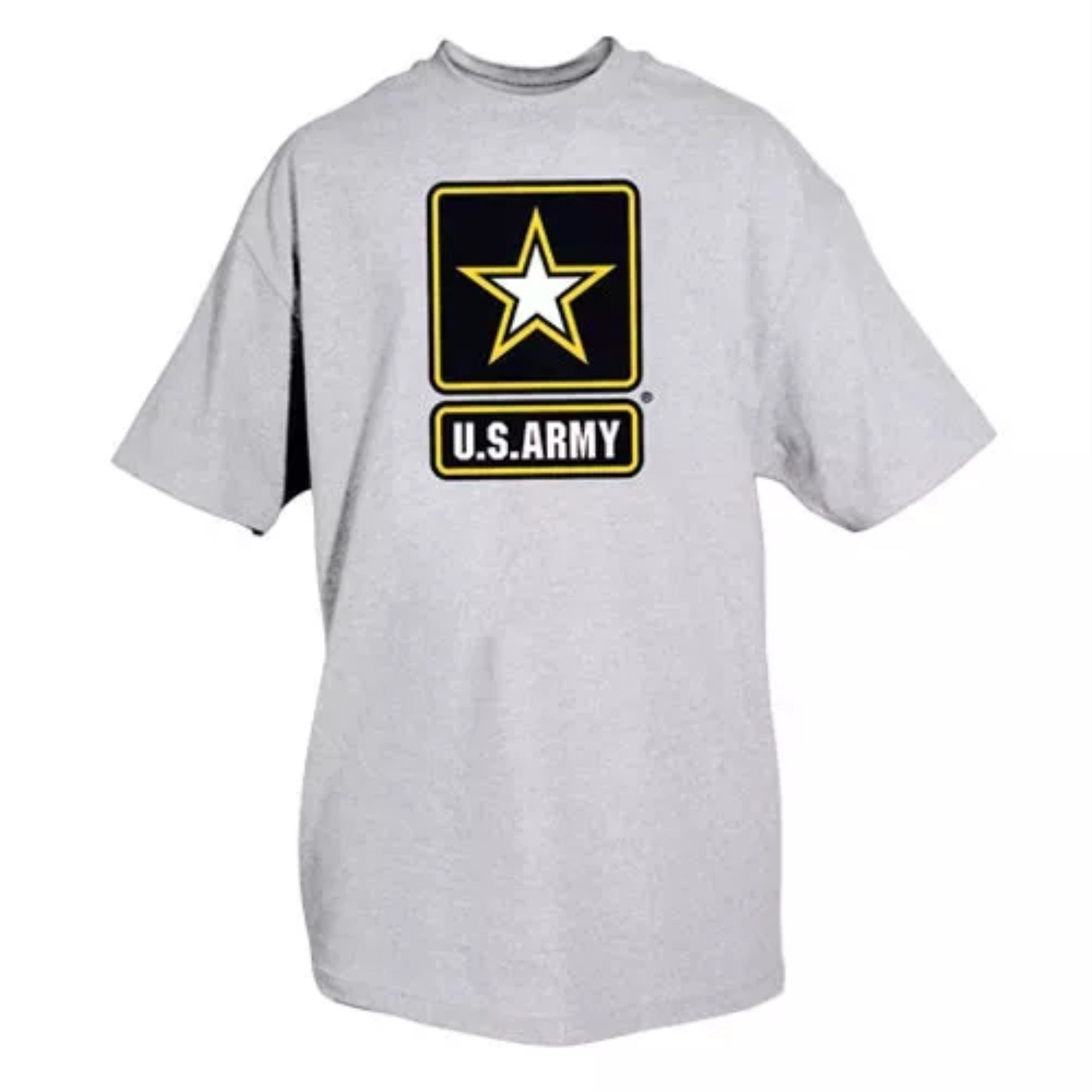 Army Star T-Shirt , Grey 3XL