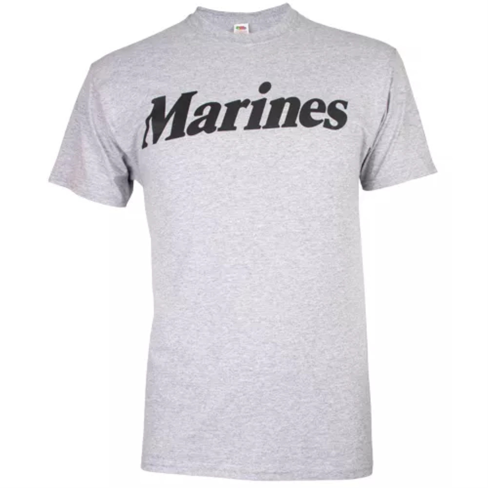 Marines T-Shirt Grey Small
