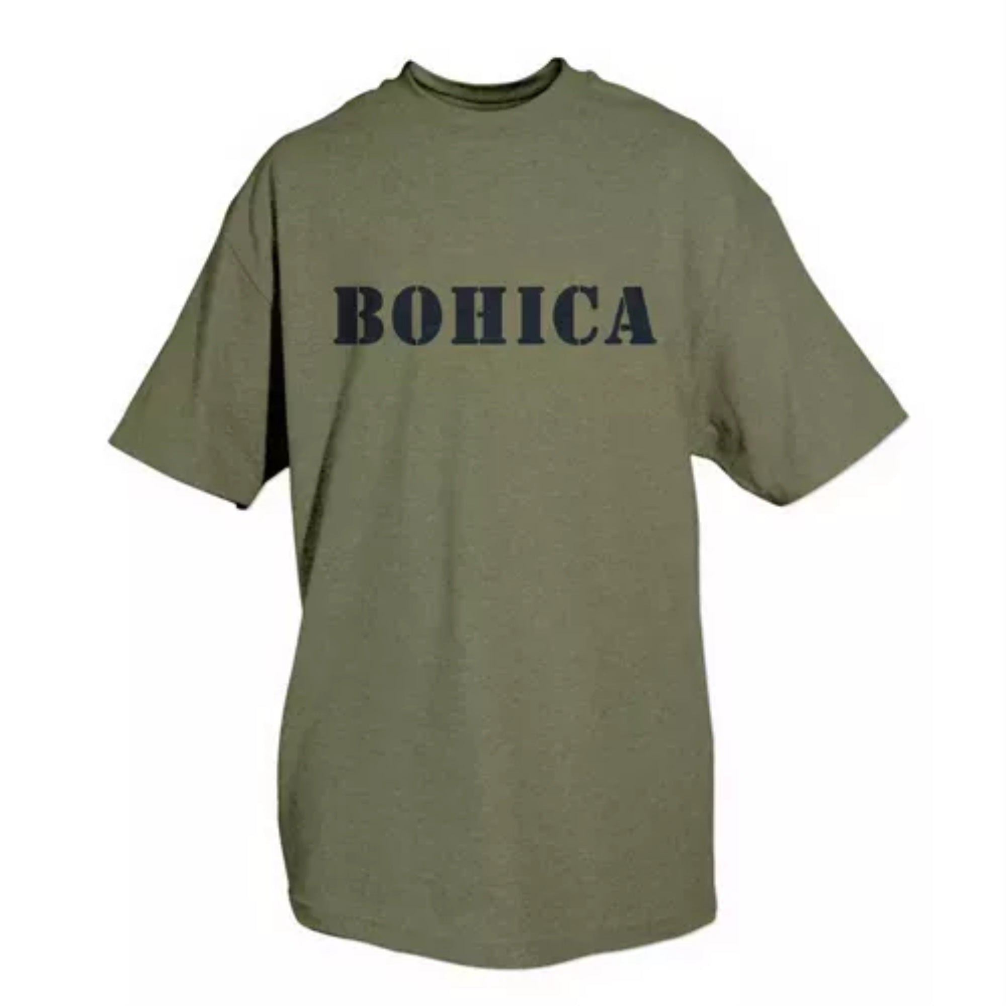 Bohica Olive Drab T-Shirt, Large