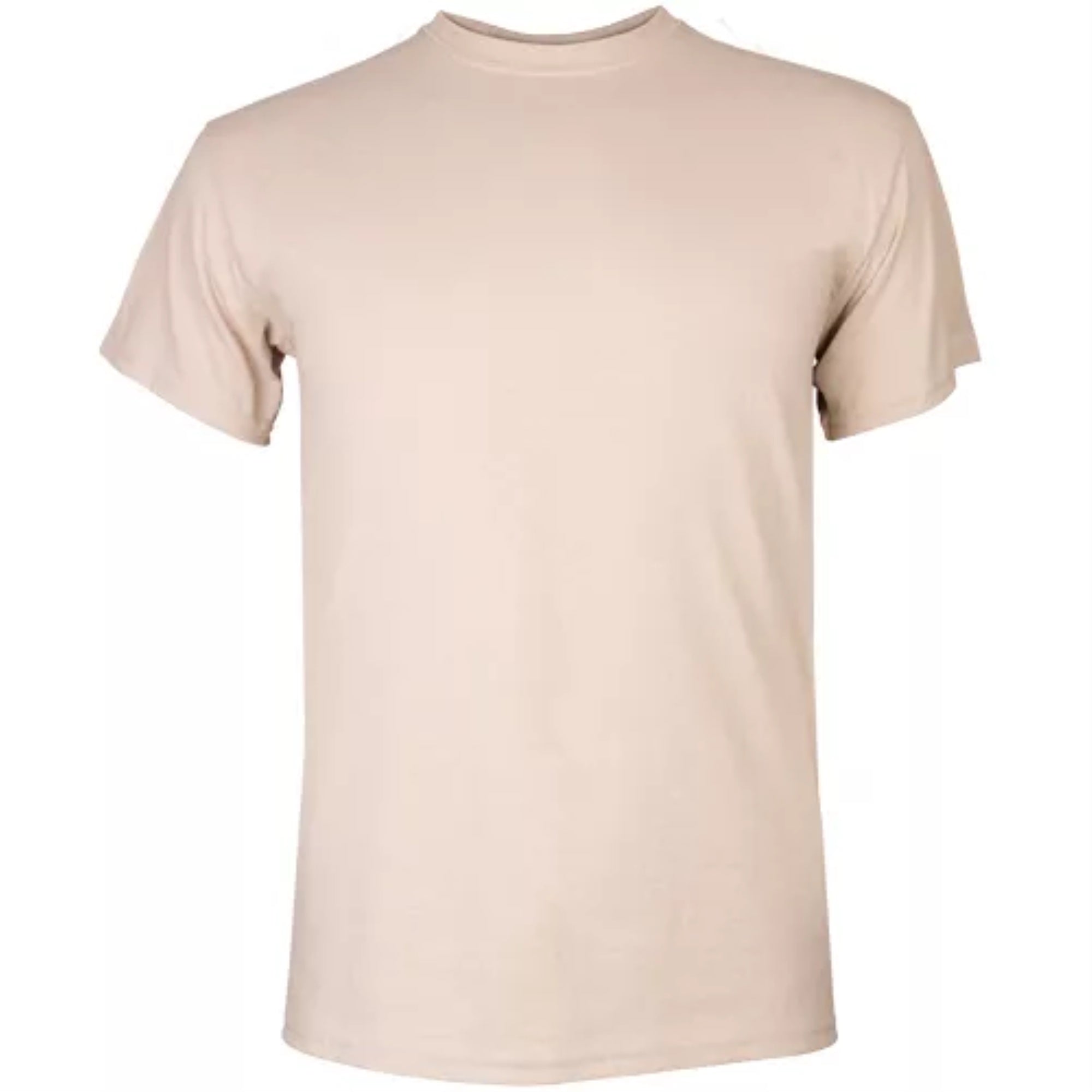 Men's Short Sleeve T-Shirt Sand 2XL