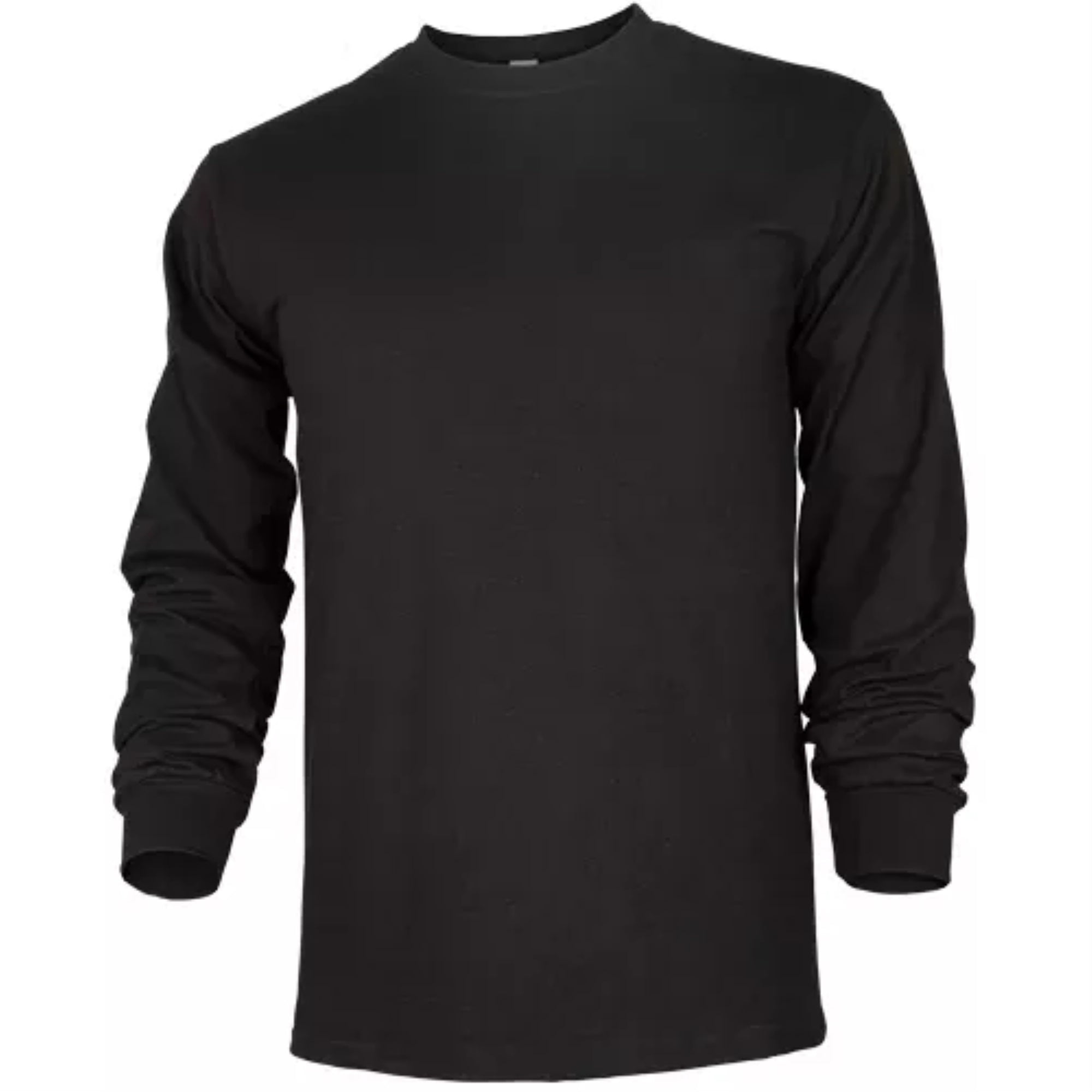 Longsleeve T-Shirt - Black - 3XL