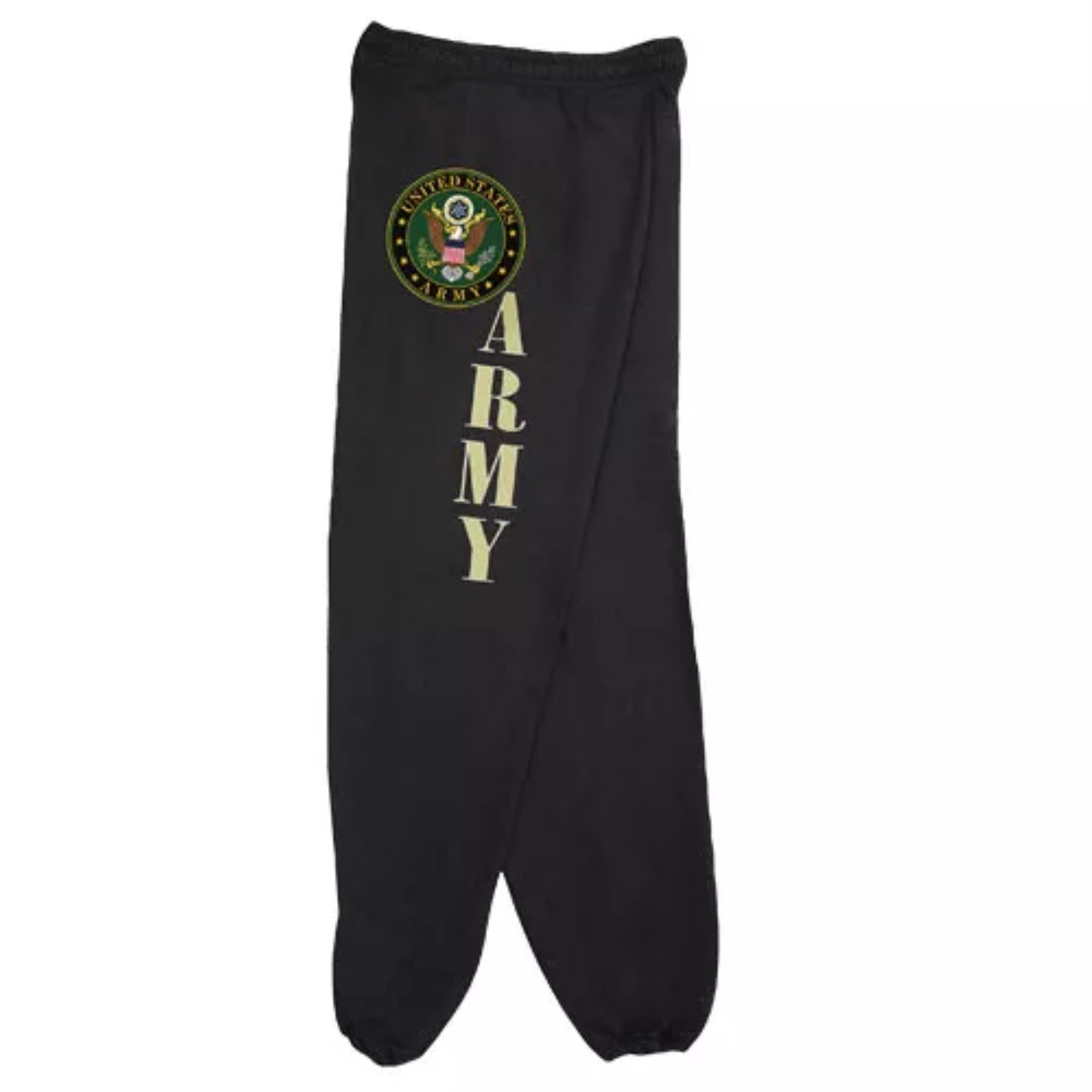 Army Logo Mens Sweatpant Black - Xxl