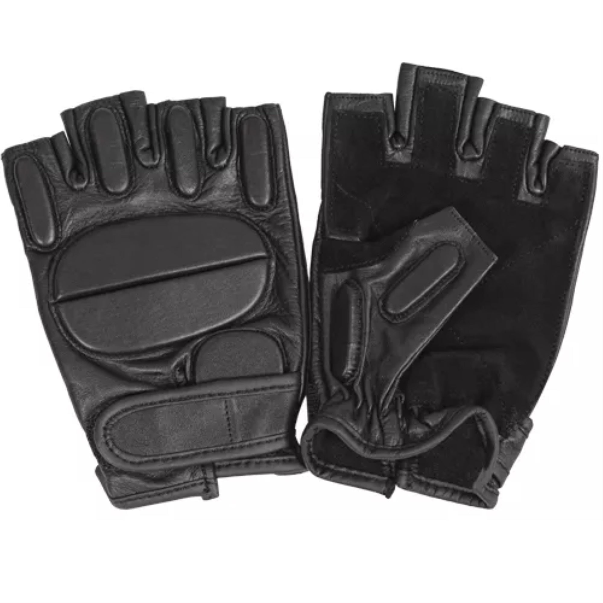 Half Finger Rappelling  Glove - Black XL