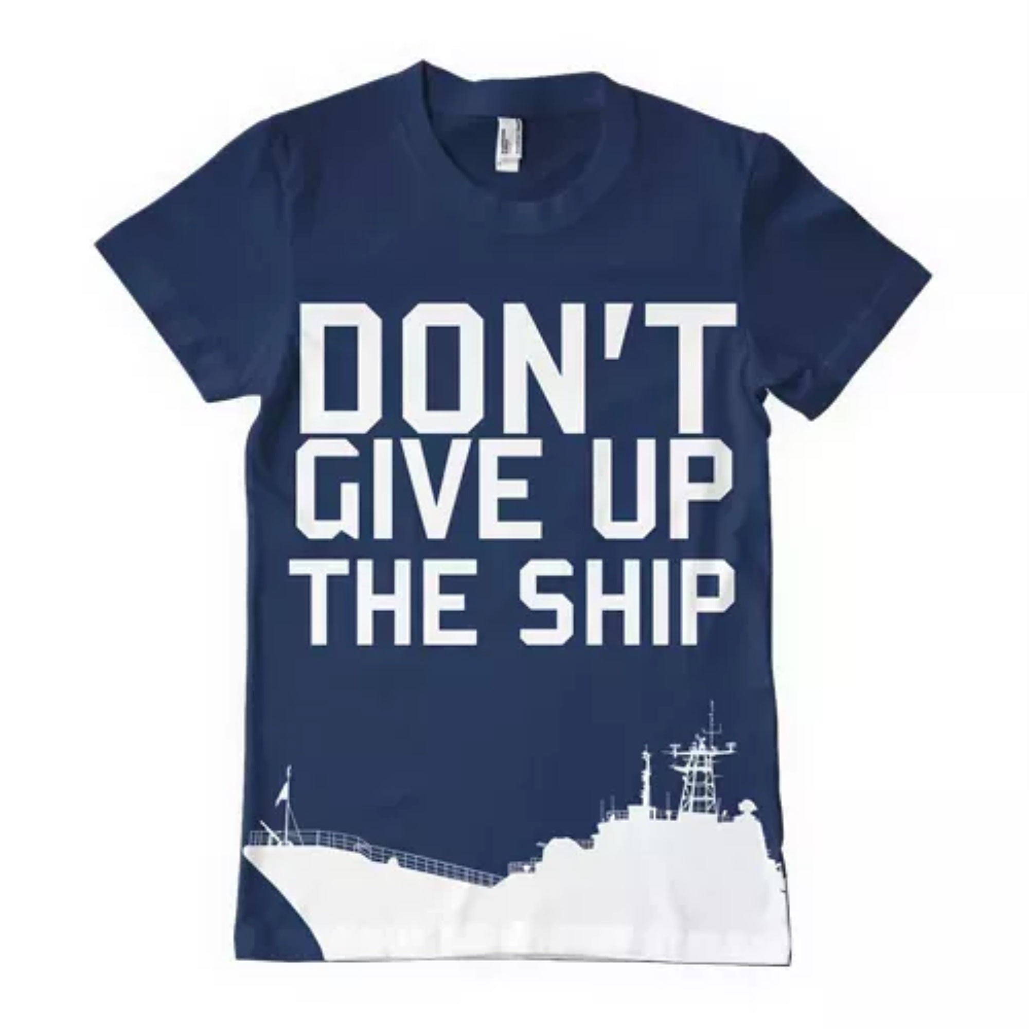 A Global Force Men's T-Shirt Navy - 3XL