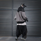 HiH51 Black T-Tech Hoodie
