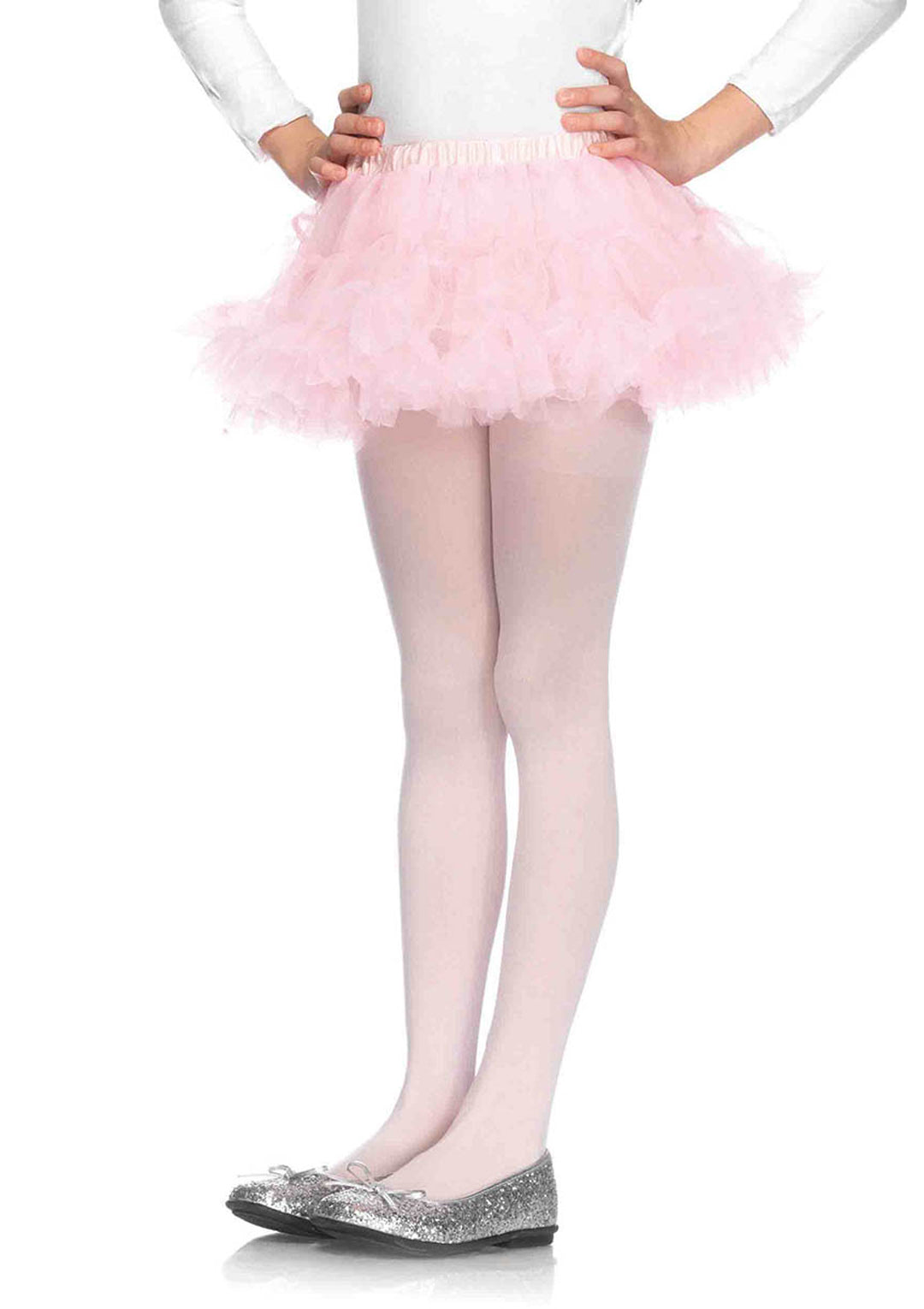 Girl petticoats MED/LGE PINK M