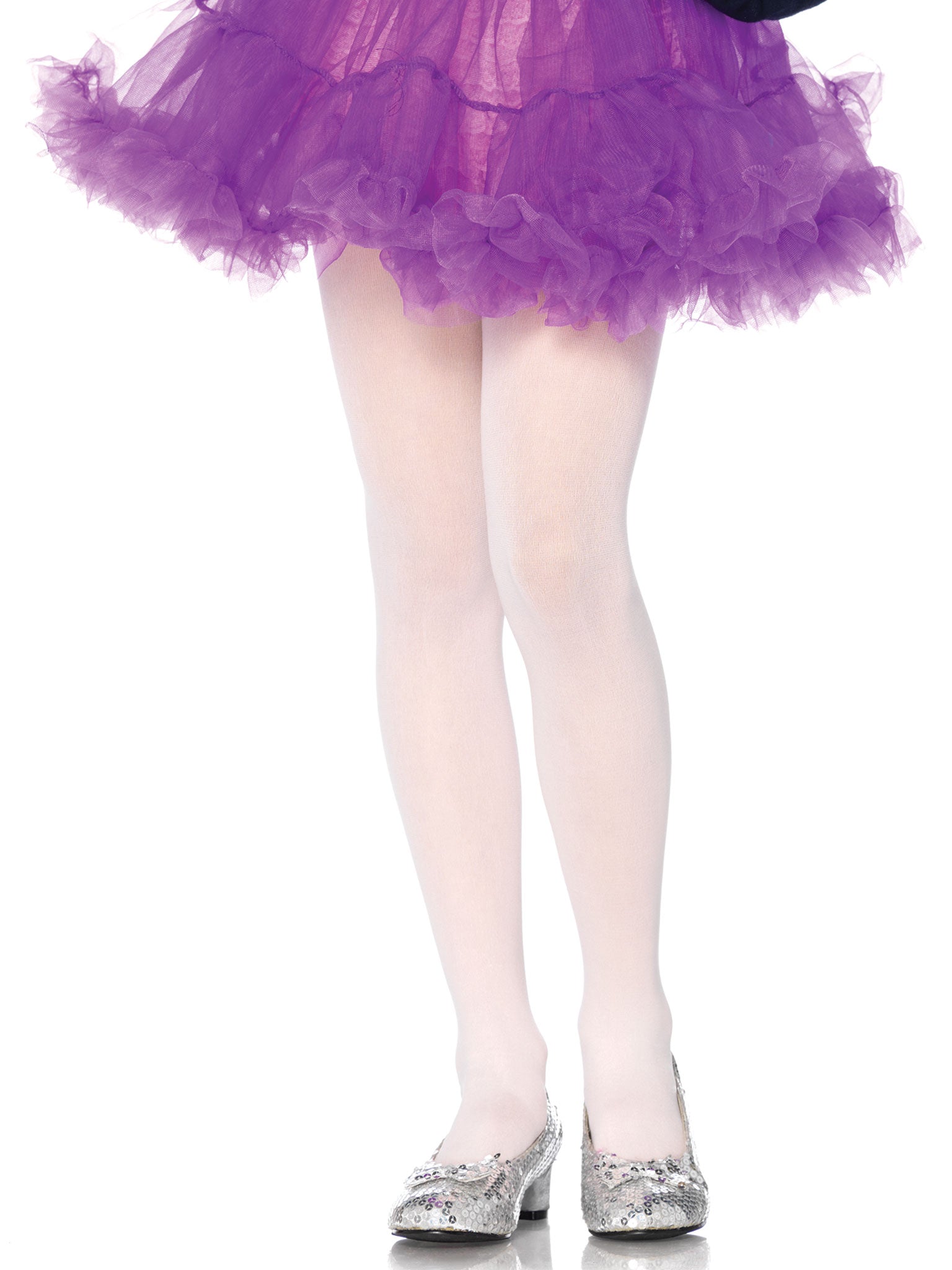 Girl petticoats MED/LGE PURPLE