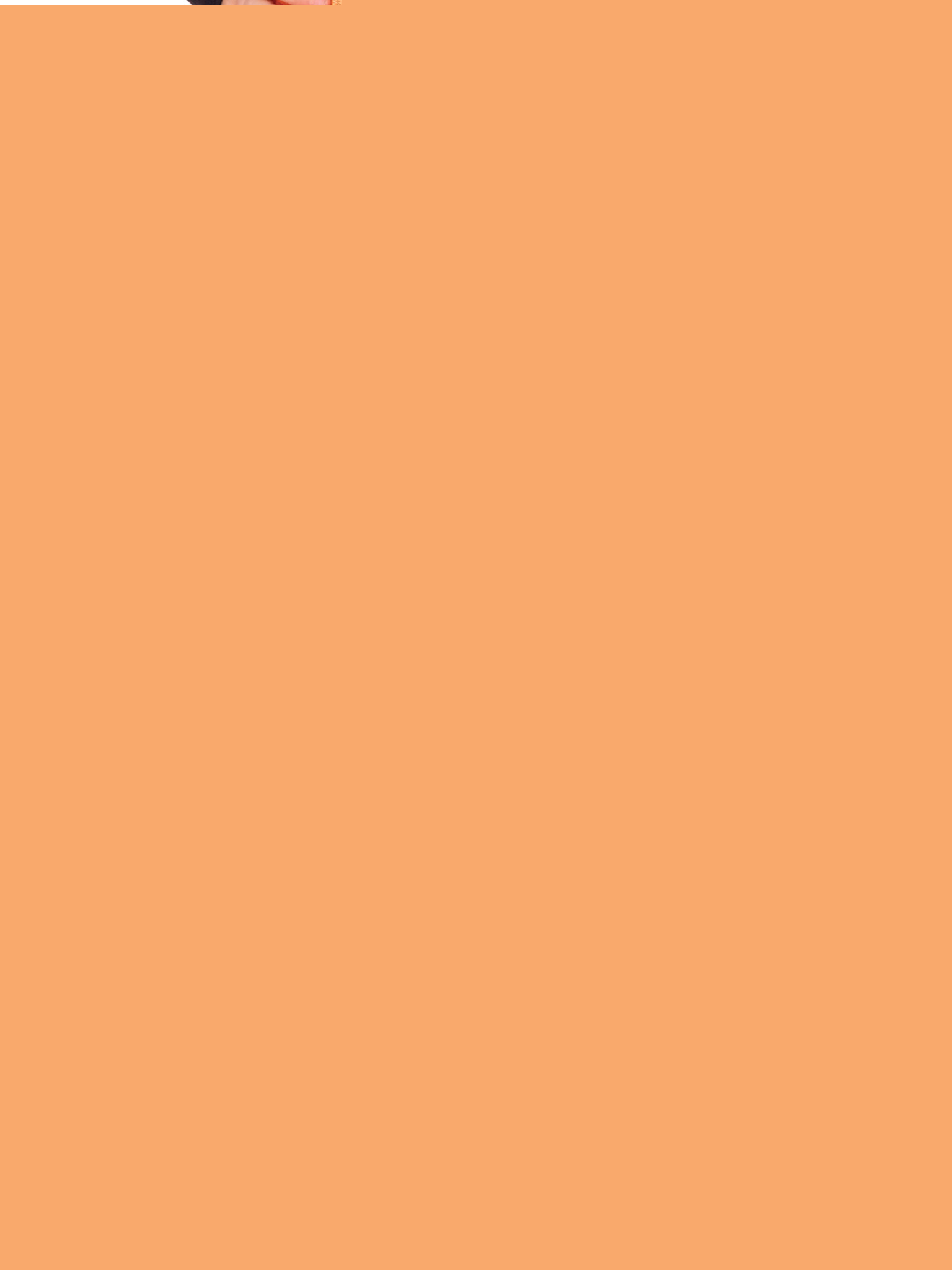 Girl petticoats SML/MED ORANGE