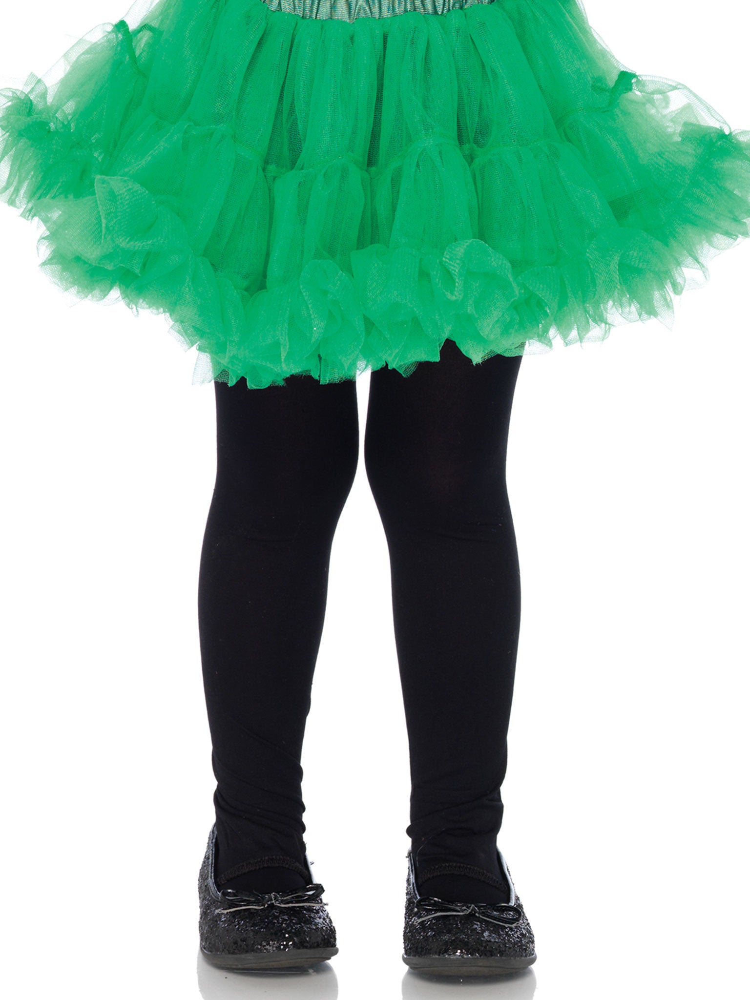 Girl petticoats MED/LGE GREEN