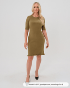 Olivia Maternity & Postpartum Sweater Dress
