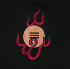 KH9005 Green Dragon Embroidery Hoodie