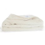 Luxury Borderless Blanket - Ivory