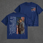 "I Am The Nation" – Vintage Outlaw Music Singer Retro 2-Sided Top