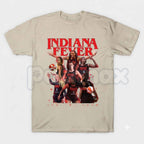 Indiana Fever T-Shirt – Official Style Women's Basketball Graphic Tee, Vintage WNBA Game Day Unisex Cotton Shirt