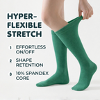 Lairos Premium Solids - Forest Green