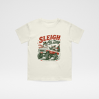 SLEIGH ALL DAY TODDLER CHRISTMAS MONSTER TRUCK TEE