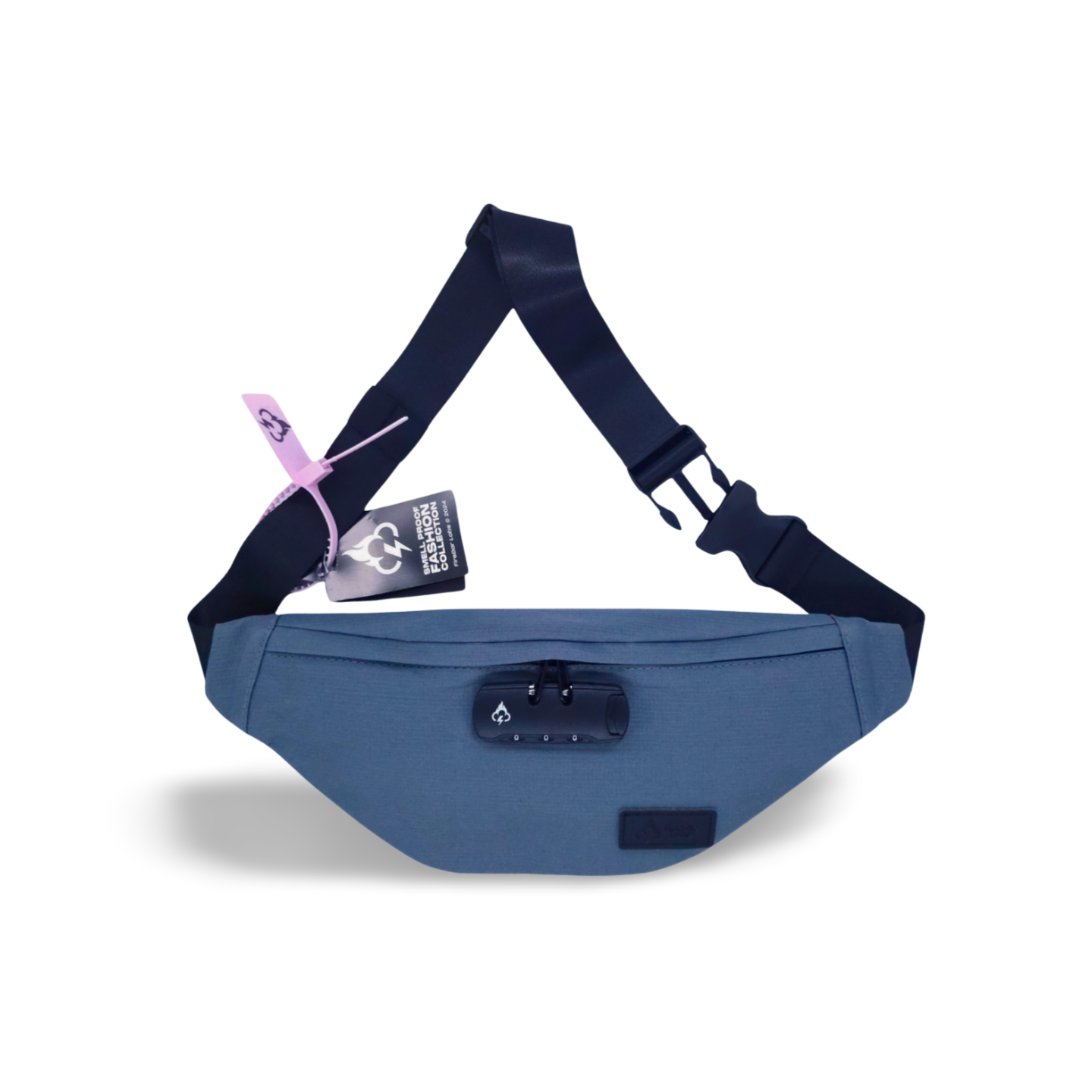 Essential Smell Proof Fanny Pack / Shoulder Bag - Fashionable, Discreet + Hidden Lock (FireBar Labs x PBAL)