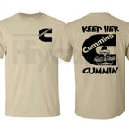 "Diesel Power" – Funny Retro Diesel Truck Streetwear Graphic Top