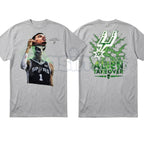 Men's "Wem Alien" Basketball T-Shirt – Wembanyama French Hoop Star Retro Graphic Tee