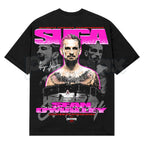 UFC "Freedom 250" Sean O'Malley T-Shirt – Retro Suga Show MMA Fighter Patriotic Graphic Tee