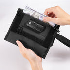 Essential Smell Proof Travel Wallet - Fashionable, Discreet + Hidden Lock (FireBar Labs x PBAL)