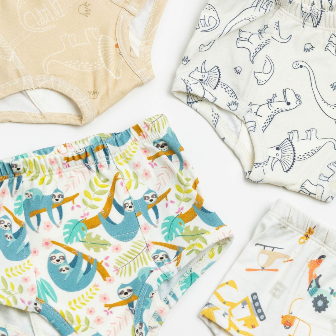 Adventure-Ready Organic Potty Training Underwear (4 Pack)