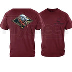 "Ol’ Tom" – Vintage Wild Turkey Hunting Graphic Outdoor Top