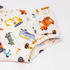 Vintage Transportation Potty Organic Training Underpants