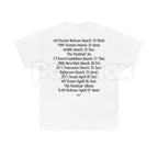 Mark Lee "The Firstfruit" Solo Debut Album T-Shirt – Official NCT 127 K-Pop Graphic Unisex Merchandise